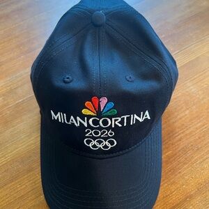 Milan Cortina 2026 Winter Olympics Cap NWT